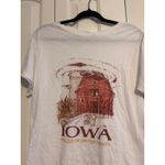 Girl Dangerous Iowa Fields of Opportunity Graphic Tee Shirt Womens Size M NEW White Size M Photo 2