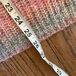 J.Jill pink wool blend ombre knit sweater large Photo 6