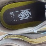 Brown Women's Sneakers Size 8 Women's Vans with Butterfly Charm Photo 5