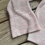 Lovers + Friends  Women's Open Knit Spacedye Sweater Size XS Photo 5