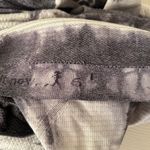 Lululemon Swiftly Racerback Tank Top Tie Dye Size 6 Heathered Black Hip Length Photo 3