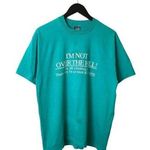 90s Vintage Distressed I'm Not Over The Hill T Shirt Single Stitch Funny Humor Size XL Photo 0