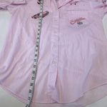 Vintage Cruisin’ Button Down Striped Long Sleeve Shirt Oversized Sz Sm Photo 11