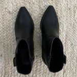JustFab Black Western Boots (NWOT) Photo 3