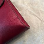 Dolce & Gabbana Authentic  Sicily Burgundy Leather Tote Photo 11