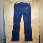 Hudson Jeans Vtg  Womens Bootcut Dark Wash‎ Denim Casual Pants Size 27 USA Photo 2