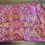 Victoria's Secret  Slip Dress Night Gown Comfy Soft Purple Boho Print Small Photo 2