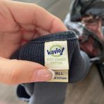 Vintage Y2K Ribbed Graphic‎ Embellished Vegas Tank Top Size Small Blue Photo 3