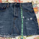 Umgee The  Jeans Company size 30 waist denim mini skirt button up casual summer Photo 3