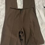 Wet Seal Brown Ribbed Flare Pants Photo 0