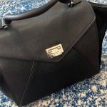 Kate Spade  New York Black Suede and Leather Bag Photo 2