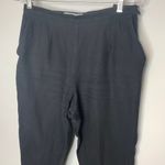 IZOD Flat Front Pants Trousers Sz 12 Side Zip Photo 4