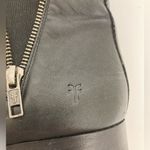 Frye Carly Black Leather Double Zipper Women’s Chelsea Ankle Booties Photo 5