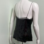 Free People  Black Sequin Eras Tour Cami Tank Top Photo 6