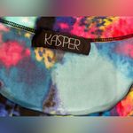 Kasper  Women's Colorful Abstract Tank Top Photo 2