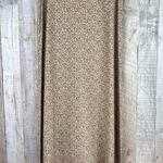 Liz Claiborne Size 4 Maxi Skirt Unlined w/Back Zipper Photo 0