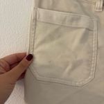 Faherty  stretch terry wide leg pants in cream Photo 2