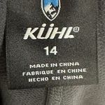 Kuhl  Skort Women's Size 14 Grey Skirt Athletic Hiking Zip Pockets Skort Rip Stop Photo 14