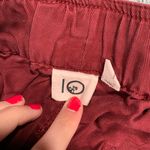 Tentree  Women's Red Pants Photo 7