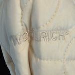 Woolrich  Women's Ivory Quilted Puffer Jacket Photo 2