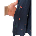 Old Navy  Sundress Womens XL Navy Blue Cherry Casual Pullover Summer Sleeveless Photo 3