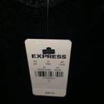 EXPRESS Velvet Lace Trim Slip Dress NWT Photo 7