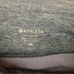 Athleta size XS altitude tight fleece lined gray Charcoal Performance Leggings Photo 1