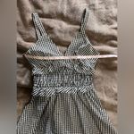 Speechless  Black & White Checkered Gingham Flowey Mini Dress Size 3/XS NWOT Photo 6