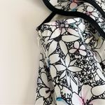 Likely Contour Daisy Delbarton Floral Asymmetrical Ruffle One Shoulder Dress 0 Photo 11