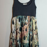 Indah  silk patterned summer dress Photo 0