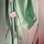 Pendleton Women’s Mint Green 100% Cotton Short Sleeve Top Size XL Photo 3