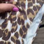 Aerie NWT large bikini cheetah print brown high cut swim bottom Photo 3