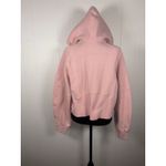 Lululemon Scuba Hoodie Womens M/L Pink Oversized Half Zip Some Staining Shown Photo 1