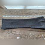Free People We The Free Jeans Sz 25 Black Faded Low Maintenance Mid Rise Crop Boot‎ Cut Boho Photo 6