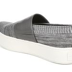 Vince NWT  Ward Gray Knit Slip-On Platform Sneaker Photo 2