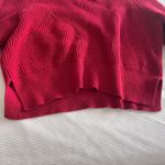 Cropped Sweater Red Size XS Photo 5
