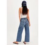 Citizens of Humanity  Ayla Raw Hem Crop Jeans in Doheny Wash Size 29 Photo 1