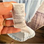 Old Navy  Cotton Blue Chambray Fit & Flare Mini Summer Dress Medium NWT Photo 7