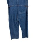 One Teaspoon Safari Camp Overalls Jumpsuit Denim Pinstripe Blue Size Medium Photo 11