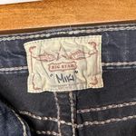 Big star Miki Straight Leg Low-Rise Jeans Women's Size 27R Photo 3