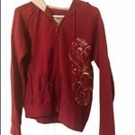 Hard Rock Cafe  Denver Red Hoodie Photo 0