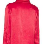 Atoir Keitha Shirt Satin Button Down Shirt Red Blouse Women’s Size XS Photo 1