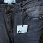 Evidnt Women’s  Black Hermosa Jeans Size 27 Photo 3