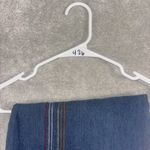 Modcloth Fervour Rainbow Wide Leg High-Rise Jeans Women' Size 12 70s inspire nwt Photo 13