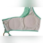 SheIn Blue Green 2 Tone Side Ring 1pc Swimsuit MEDIUM Sexy Pastel Swimwear Beach Photo 5