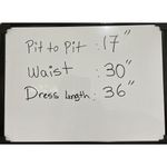 Signature Darby Women Sleeveless Fit & Flare Belted Dress Size 6P Multicolor Art Black Photo 8