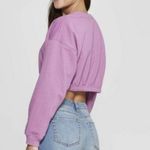 MTV Brand MTV Cropped Sweatshirt S Retro Moon Man Vintage Graphic 80s 90s Y2K 2000s Photo 7