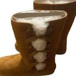 Kookaburra by Ugg boot Victoria tall chestnut footwear New Sz 10 Tan Photo 0
