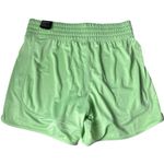 Adidas Women's Green Pacer Knit Athletic Shorts Sz M 5” NWT Photo 2