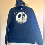 Old Navy  Disney Blk Nightmare before Christmas Sweatshirt Sz Medium Photo 0